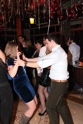 New Year's eve at Starlight Lounge